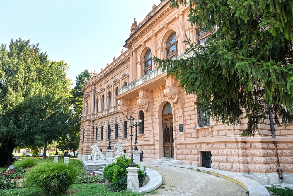 The Patriarchate Court in Sremski Karlovci